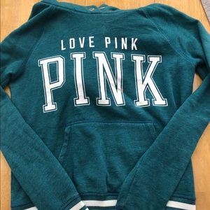 Pink sweatshirt